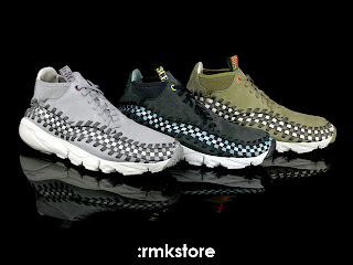 rmkstore: Nike Air Footscape Woven Chukka 2011 Fall rmkstore: Nike Air Footscape Woven Chukka 2011 Fall
